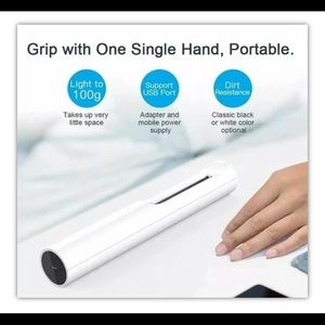 UVC disinfecting portable wand-kills 99.9% of germ